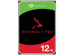 SEAGATE HDD Ironwolf pro NAS (3.5''/12TB/SATA/rmp 7200)