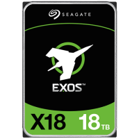 Жёсткий диск HDD 18 Tb SATA 6Gb/s Seagate Exos X18 ST18000NM001J 3.5" 7200rpm 256Mb