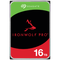 Жёсткий диск HDD 16 Tb SATA 6Gb/s Seagate IronWolf Pro ST16000NT001 3.5" 7200rpm 256Mb