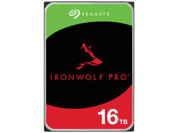 Жёсткий диск HDD 16 Tb SATA 6Gb/s Seagate IronWolf Pro ST16000NT001 3.5" 7200rpm 256Mb