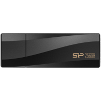 Silicon Power Blaze - B07 256GB Pendrive USB 3.2 Gen 1 Black, anti bacterial coating