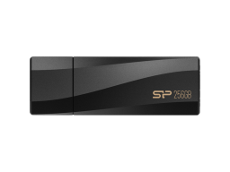 Silicon Power Blaze - B07 256GB Pendrive USB 3.2 Gen 1 Black, anti bacterial coating