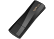 Silicon Power Blaze - B07 256GB Pendrive USB 3.2 Gen 1 Black, anti bacterial coating
