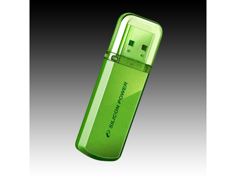 Silicon Power Helios - 101 32GB Pendrive USB 2.0 Green