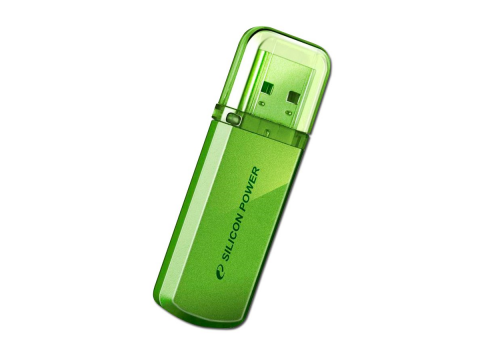 Silicon Power Helios - 101 32GB Pendrive USB 2.0 Green