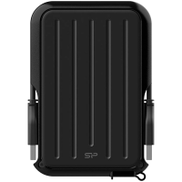 SILICON POWER, PHD,Armor A66,5TB,All Black