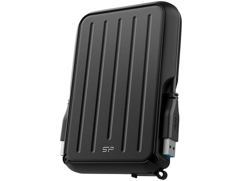 SILICON POWER, PHD,Armor A66,5TB,All Black