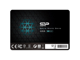 Silicon Power Ace - A55 512GB SSD SATAIII (3D NAND) 3D NAND, SLC Cache, 7mm 2.5'' Blue - Max 560/530 MB/s - Full Capacity