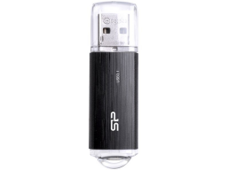 Silicon Power Blaze - B02 64GB Pendrive USB 3.2 Gen 1 Entry Level Universal Flash Drive, Black