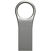 Silicon Power Jewel - J80 64GB Pendrive USB 3.2 Gen 1 Silver, Zinc Alloy Housing, Waterproof, dustproof and vibration-proof