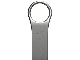 Silicon Power Jewel - J80 64GB Pendrive USB 3.2 Gen 1 Silver, Zinc Alloy Housing, Waterproof, dustproof and vibration-proof