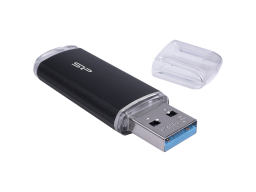 USB Flash Silicon-Power Blaze B02 256GB USB 3.2 Gen 1 Type-A Black