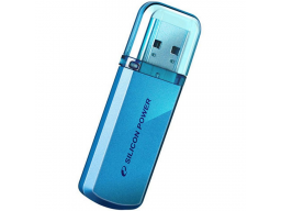 Silicon Power Helios - 101 64GB Pendrive USB 2.0 Blue