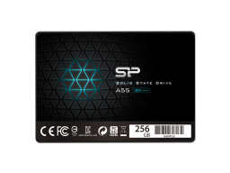 Silicon Power Ace - A55 256GB SSD SATAIII (3D NAND) 3D NAND, SLC Cache, 7mm 2.5'' Blue - Max 550/450 MB/s - Full Capacity