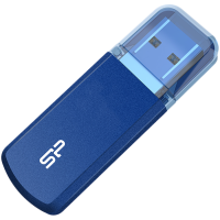 Silicon Power Helios - 202 64GB Pendrive USB 3.2 Gen1 Aluminum casing, Blue