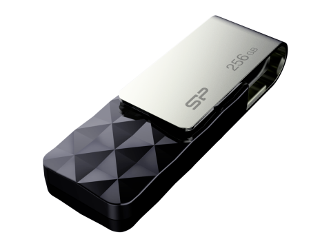 Silicon Power Memory USB 3.0 256GB Blaze B30