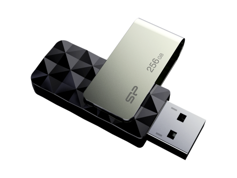 Silicon Power Memory USB 3.0 256GB Blaze B30