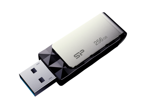 Silicon Power Memory USB 3.0 256GB Blaze B30