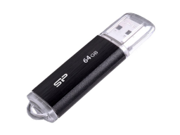 Silicon Power Ultima - U02 64GB Pendrive USB 2.0 Black