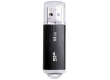 Silicon Power Ultima - U02 64GB Pendrive USB 2.0 Black