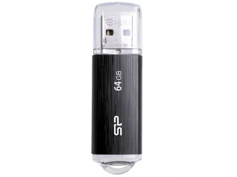 Silicon Power Ultima - U02 64GB Pendrive USB 2.0 Black