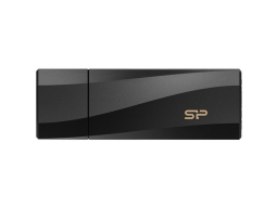 Silicon Power Blaze - B07 64GB Pendrive USB 3.2 Gen 1 Black, anti bacterial coating