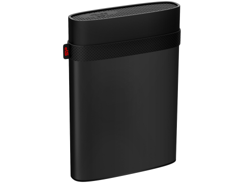 Внешний HDD Silicon Power Armor A85B 5TB USB 3.2, ударопрочный, черный