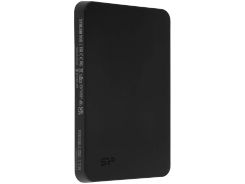 SILICON POWER, PSD,Stream S05,1TB,Black