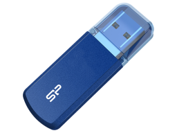 Silicon Power Helios - 202 128GB Pendrive USB 3.2 Gen1 Aluminum casing, Blue