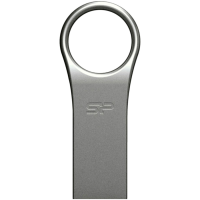 Silicon Power Jewel - J80 128GB Pendrive USB 3.2 Gen 1 Silver, Zinc Alloy Housing, Waterproof, dustproof and vibration-proof