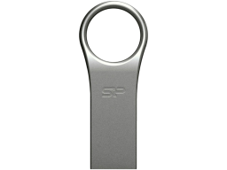 Silicon Power Jewel - J80 128GB Pendrive USB 3.2 Gen 1 Silver, Zinc Alloy Housing, Waterproof, dustproof and vibration-proof