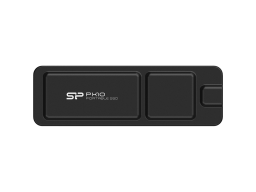 Silicon Power PX10 512GB Portable SSD USB 3.2 Gen2, R/W: up to 1050MB/s; 1050MB/s, Black