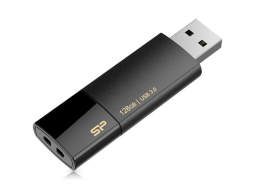 Silicon Power Blaze - B05 128GB Pendrive USB 3.2 Gen 1 Black