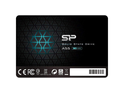 Silicon Power Ace - A55 1TB SSD SATAIII (3D NAND) 3D NAND, SLC Cache, 7mm 2.5'' Blue - Max 560/530 MB/s - Full Capacity