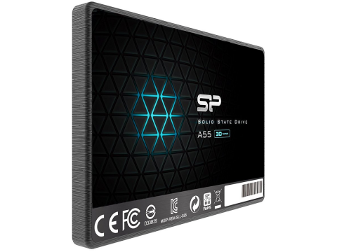 Silicon Power Ace - A55 1TB SSD SATAIII (3D NAND) 3D NAND, SLC Cache, 7mm 2.5'' Blue - Max 560/530 MB/s - Full Capacity