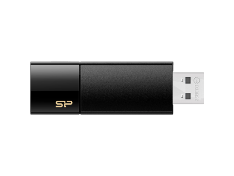 Silicon Power Blaze - B05 64GB Pendrive USB 3.2 Gen 1 Black