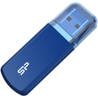 Silicon Power Helios - 202 32GB Pendrive USB 3.2 Gen1 Aluminum casing, Blue