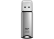 Silicon Power Marvel - M02 256GB Pendrive USB 3.2 Gen 1 Silver, Built-in straphole, Aluminum housing