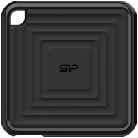 Внешний SSD Silicon Power PC60, 256GB, USB 3.2, Type-C, черный