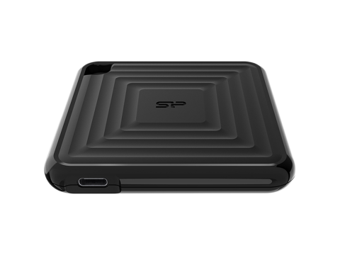 Внешний SSD Silicon Power PC60, 256GB, USB 3.2, Type-C, черный