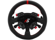 GT1 Round Steering Wheel with GT Pro Hub(K)| Shifter & Clutch Paddles | LeatherSIMAGIC QR70 Included