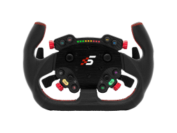 GT C Steering Wheel | Shifter & Clutch Paddles | Leather