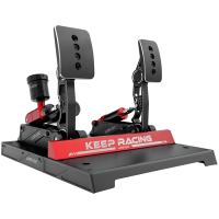 P1000 Formula Modular Hydraulic (Dual) Pedals