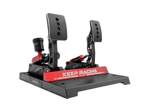 P1000 Formula Modular Hydraulic (Dual) Pedals