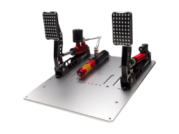Crimson Edition | Hydraulic Dual-pedal Set | 100kg Loadcell | Standard Throttle Plate