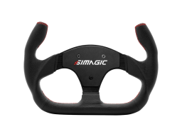 C-Shaped Steering wheel without HUB | 325mm | Leather