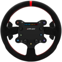 GT Sport Steering Wheel | Shifter Paddles | Alcantara