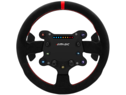 GT Sport Steering Wheel | Shifter Paddles | Alcantara