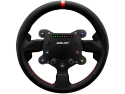 GT Sport Steering Wheel | Shifter Paddles | Leather QR50 Included