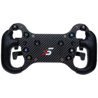 GT4 Steering Wheel | Carbon Fiber | Shifter & Clutch Paddles